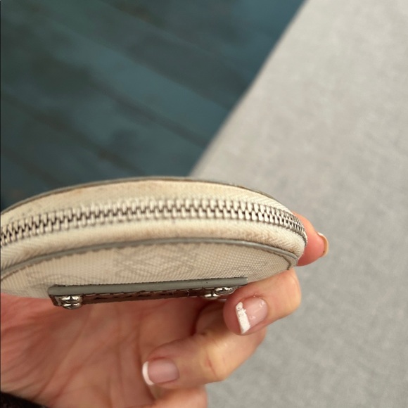 Loewe look Cream and Brown Mini Bag - Picture 6 of 10